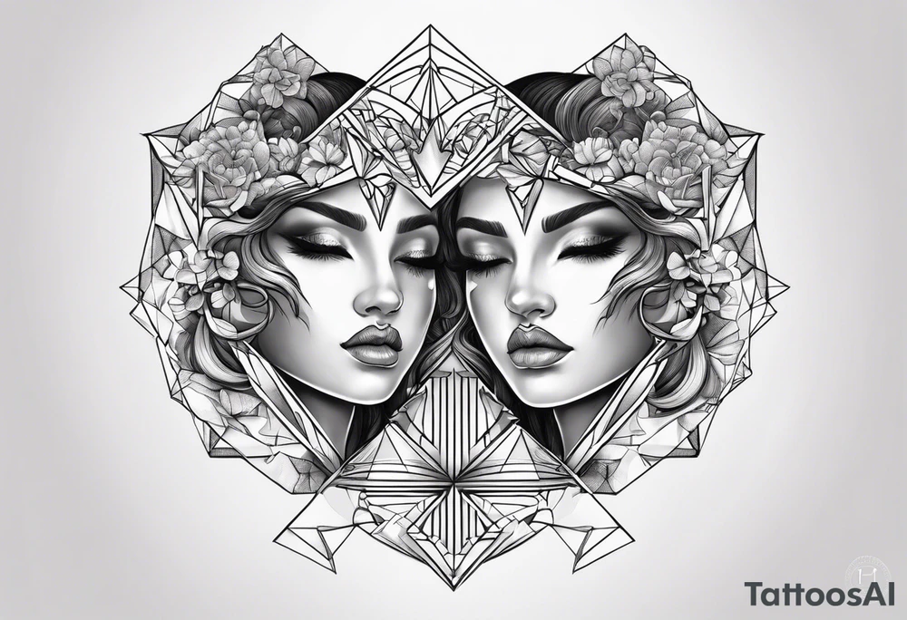 Gemini ♊️ tattoo idea