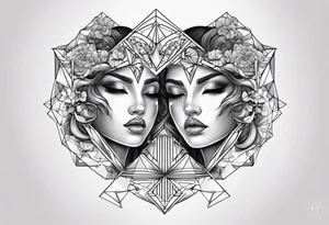 Gemini ♊️ tattoo idea