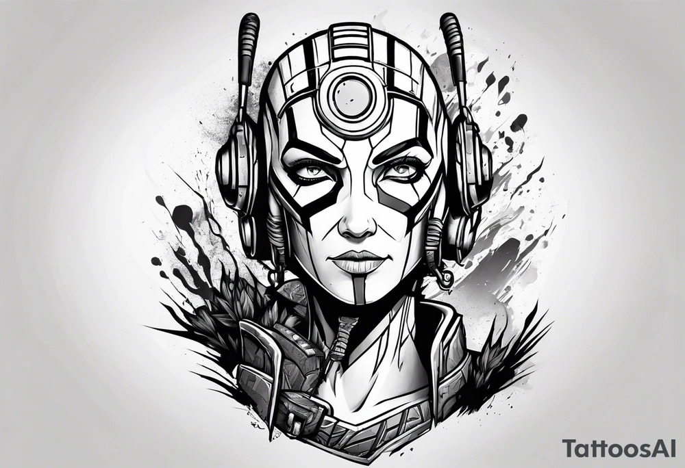 Borderlands tattoo idea