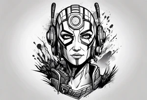 Borderlands tattoo idea