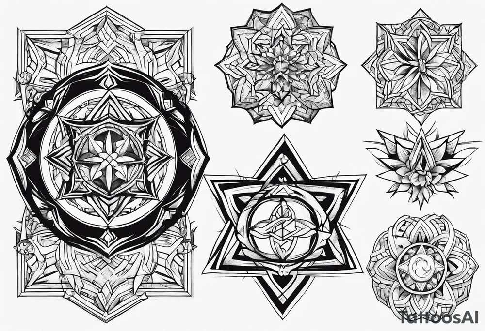 Skyrim tattoo idea