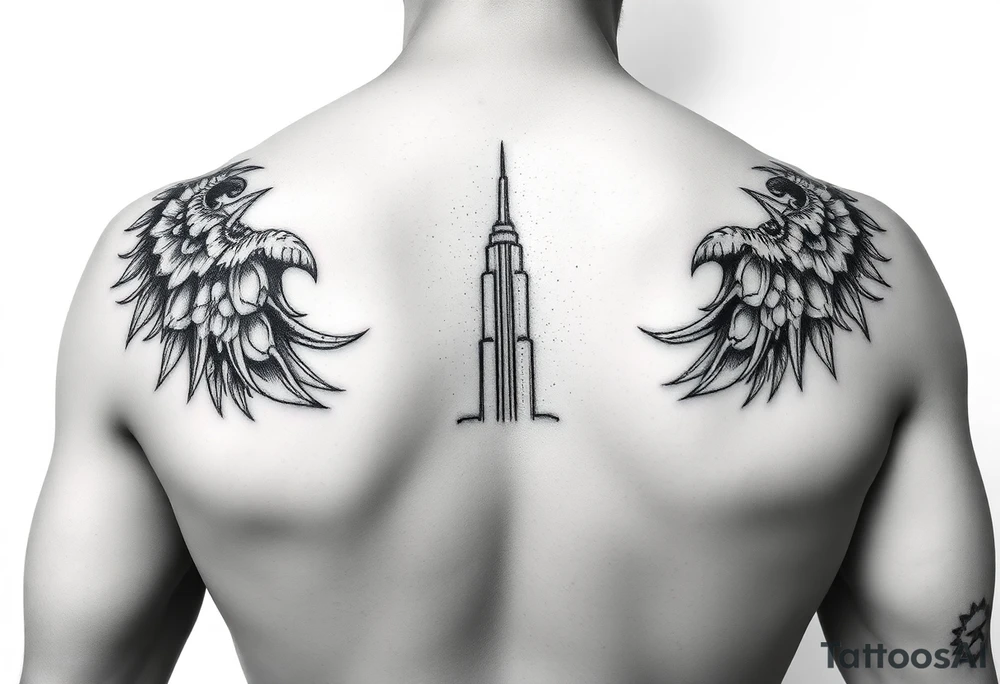 New York arm tattoo tattoo idea
