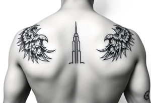 New York arm tattoo tattoo idea