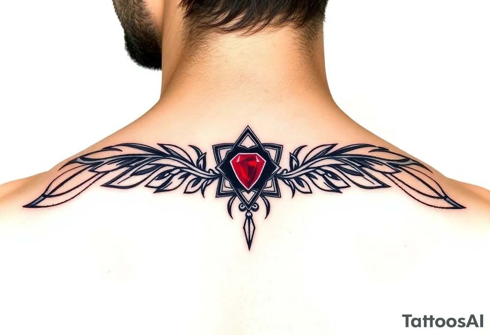 Small Ruby g tattoo idea