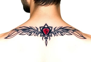 Small Ruby g tattoo idea