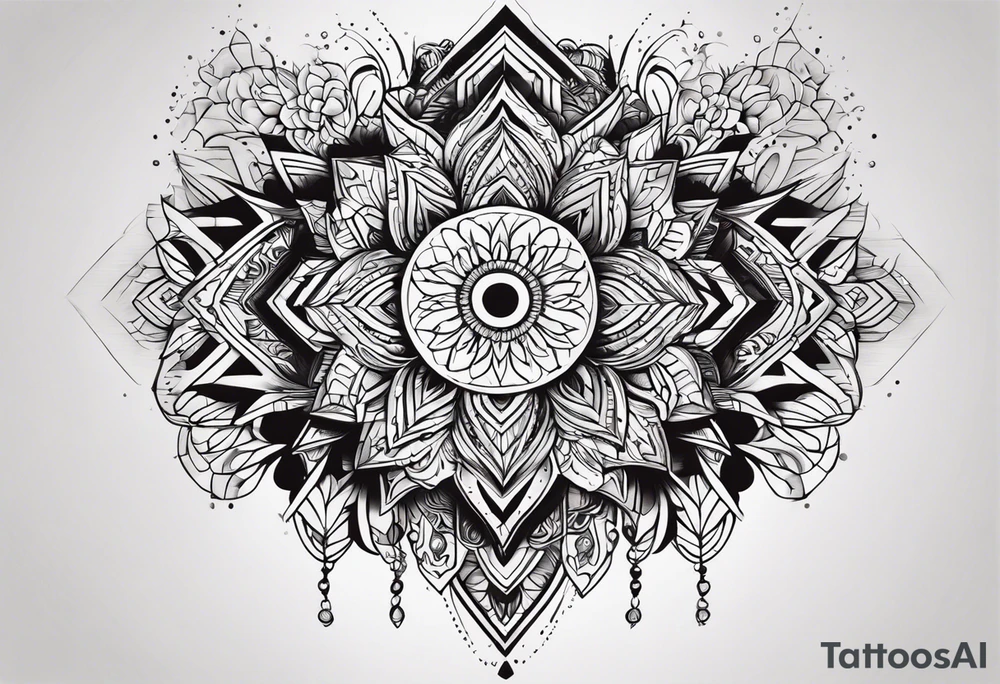 рукав  на предплечье tattoo idea