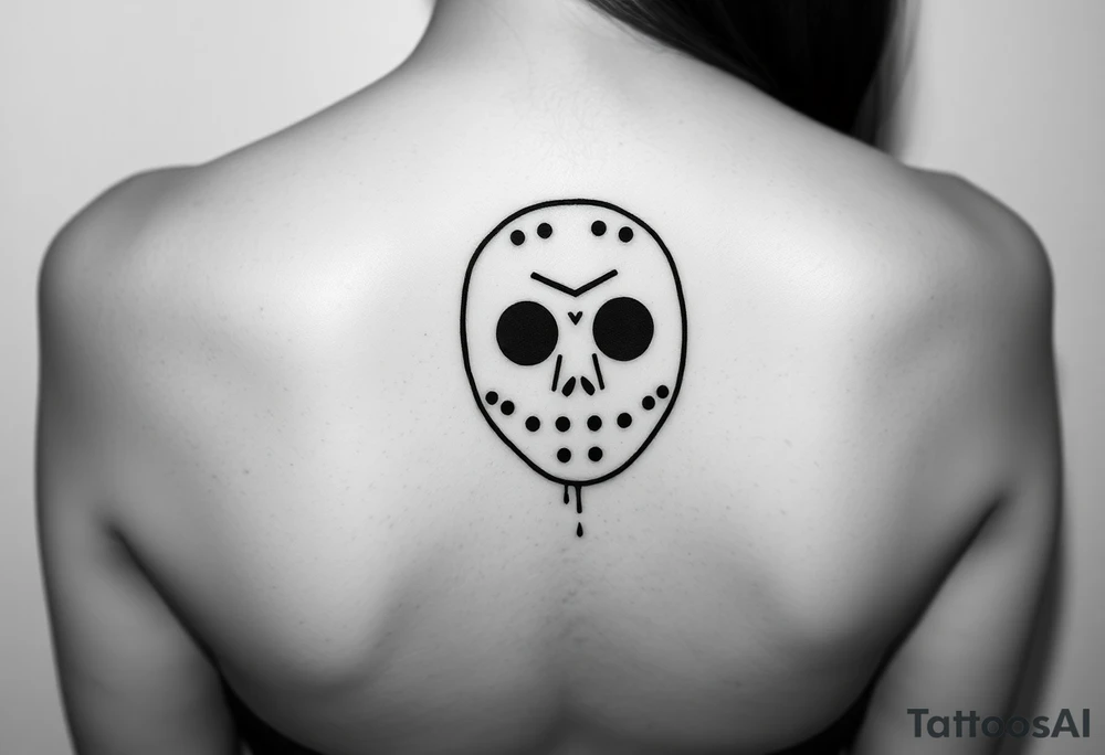 Friday the 13th horror tattoo tattoo idea