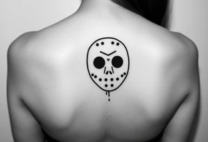 Friday the 13th horror tattoo tattoo idea