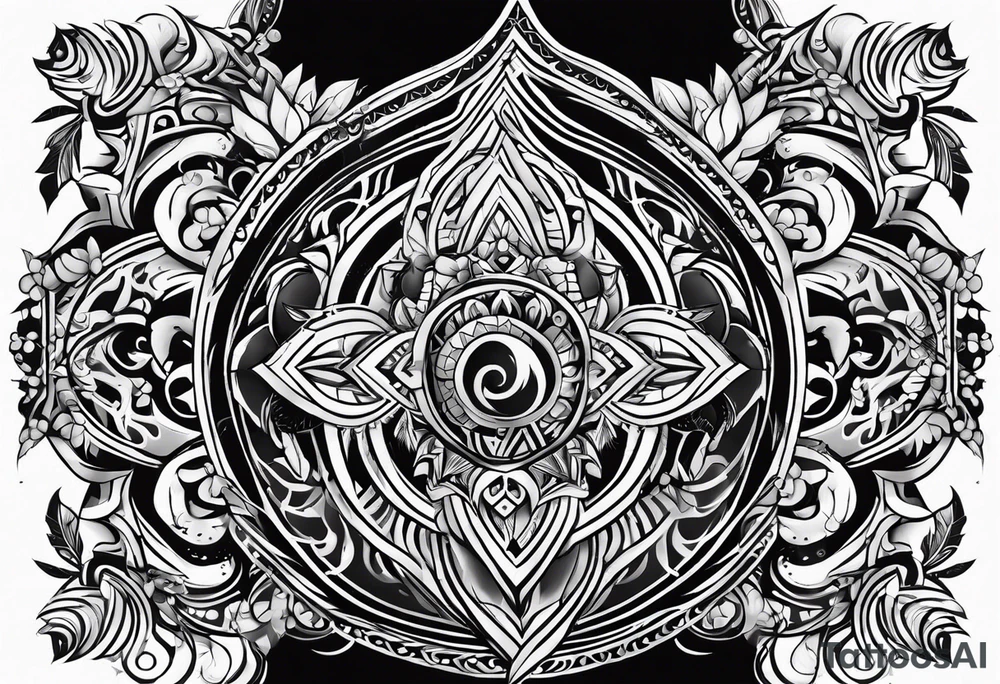 Tribal tattoo tattoo idea