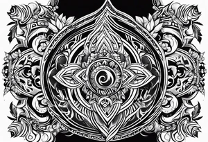 Tribal tattoo tattoo idea