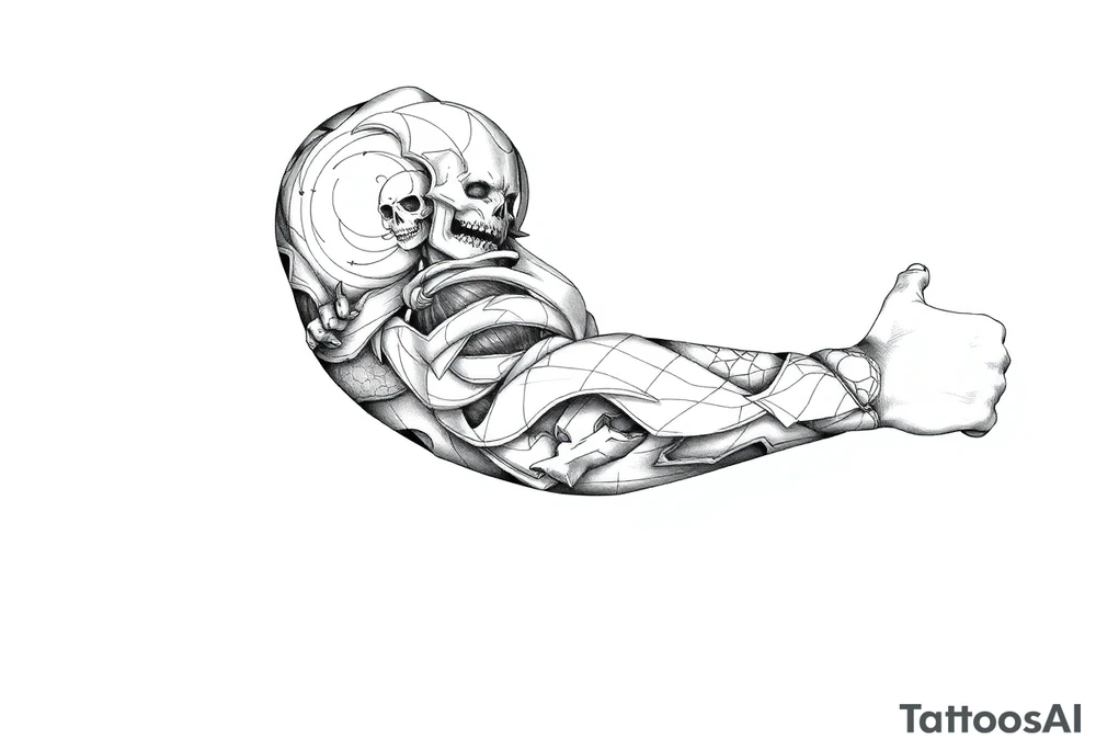 Lord of the Rings tattoo idea