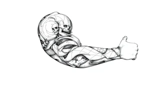 Lord of the Rings tattoo idea