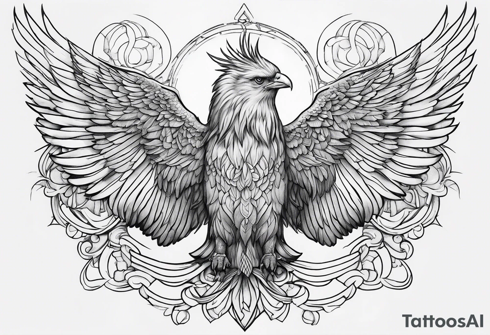 Seraphim tattoo idea