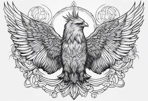 Seraphim tattoo idea