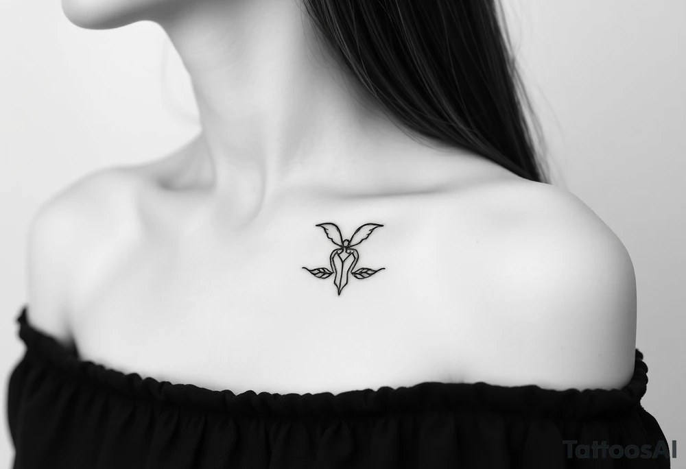 Viola Johnston Gemini Washington tattoo idea