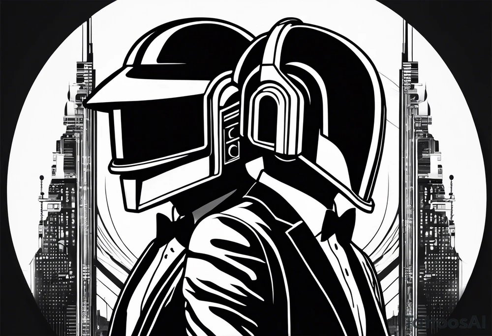 daft punk tattoo idea