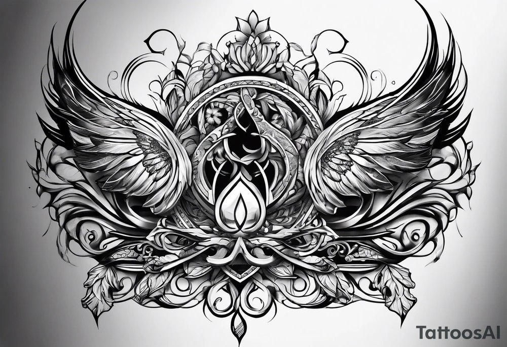 infinity tattoo idea