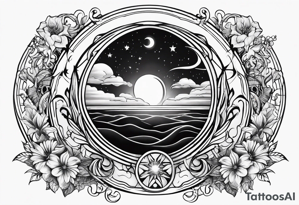 Taurus sun Aquarius moon Scorpio rising tattoo idea