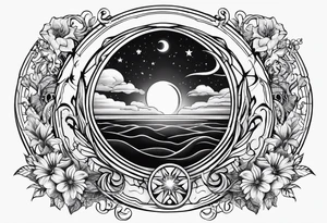 Taurus sun Aquarius moon Scorpio rising tattoo idea