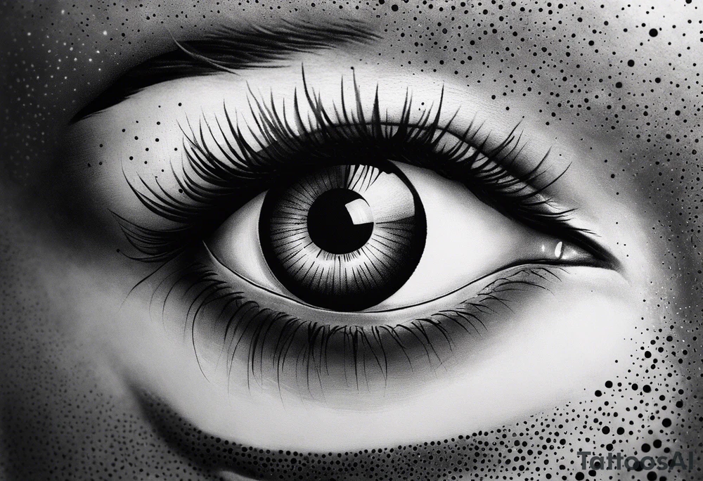 Sharingan eyes tattoo idea