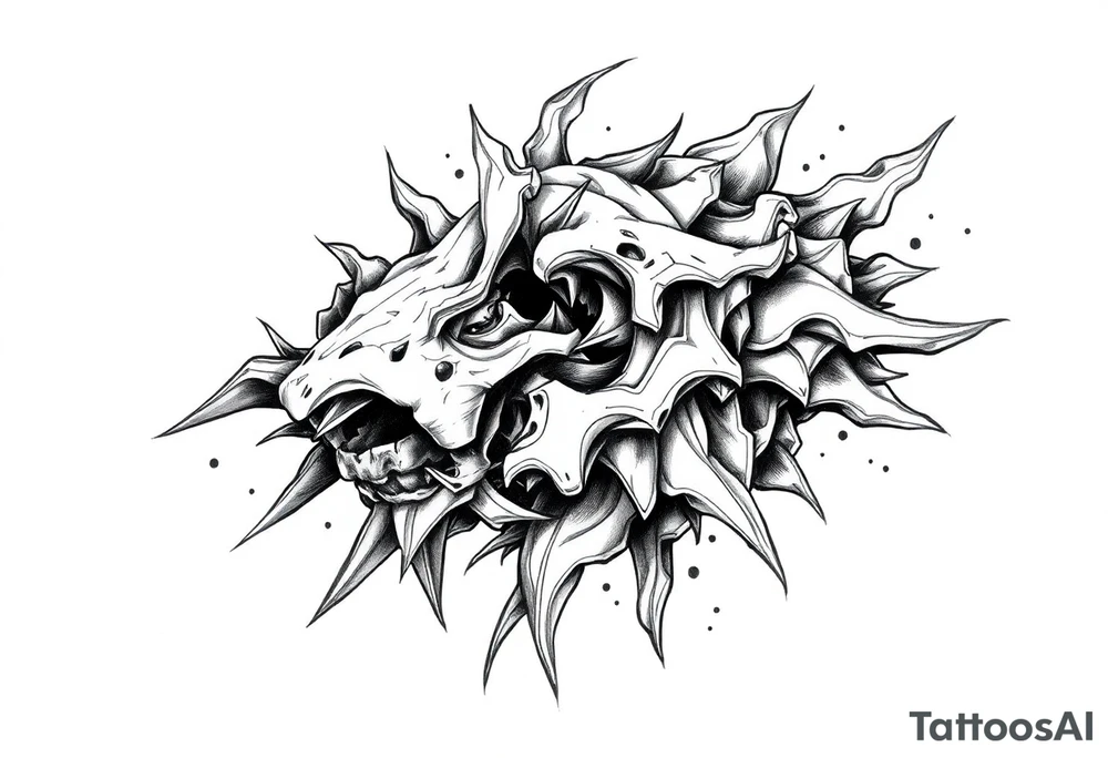 addiction tattoo idea