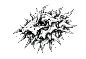 addiction tattoo idea