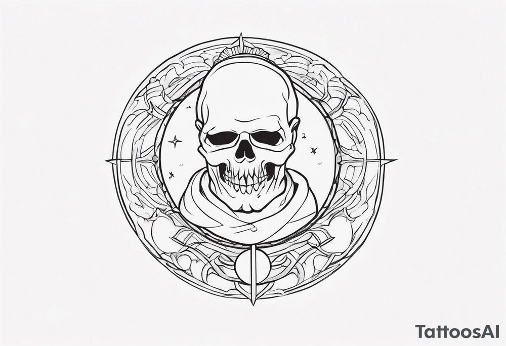 Father cancer tattoo idea