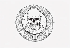 Father cancer tattoo idea