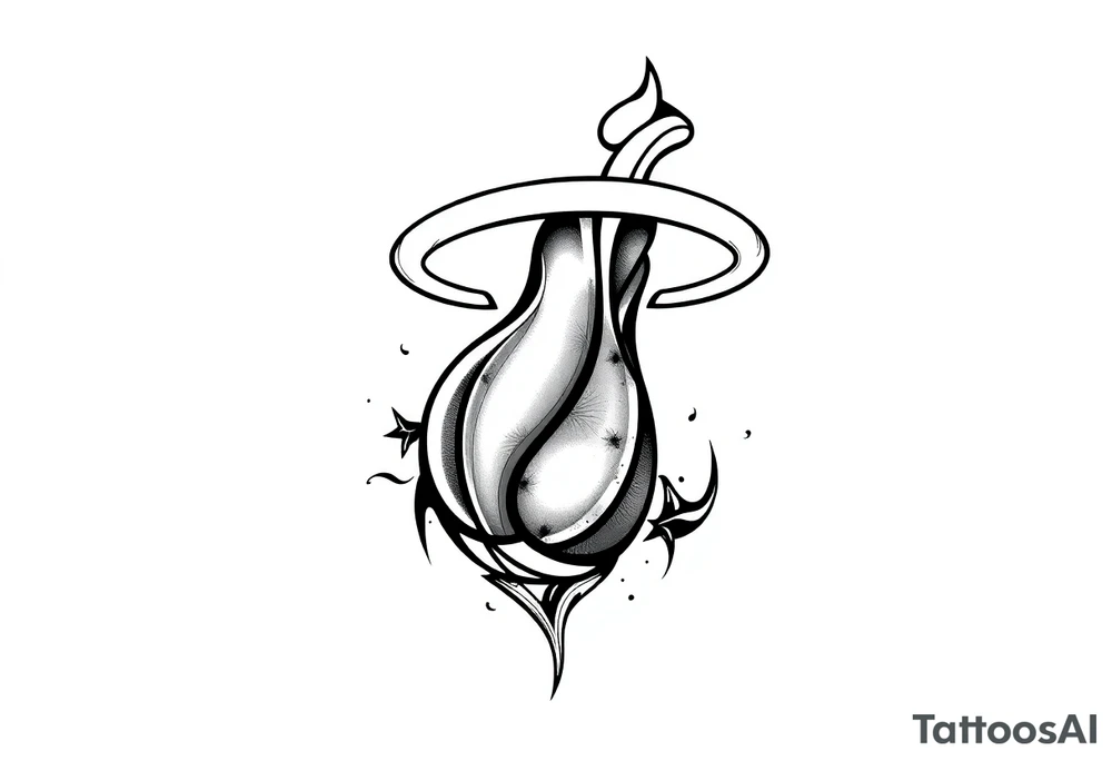 game 6 lebron James Miami heat tattoo idea