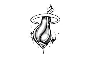 game 6 lebron James Miami heat tattoo idea