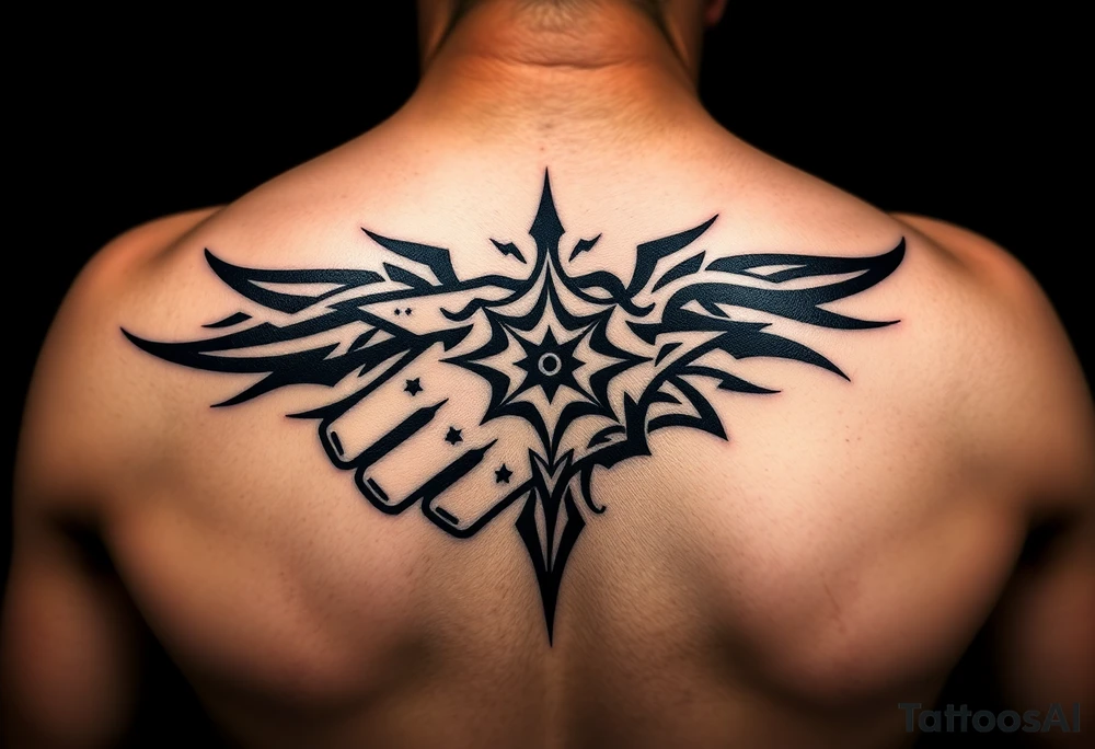 manly hand tattoos on the hand tattoo idea