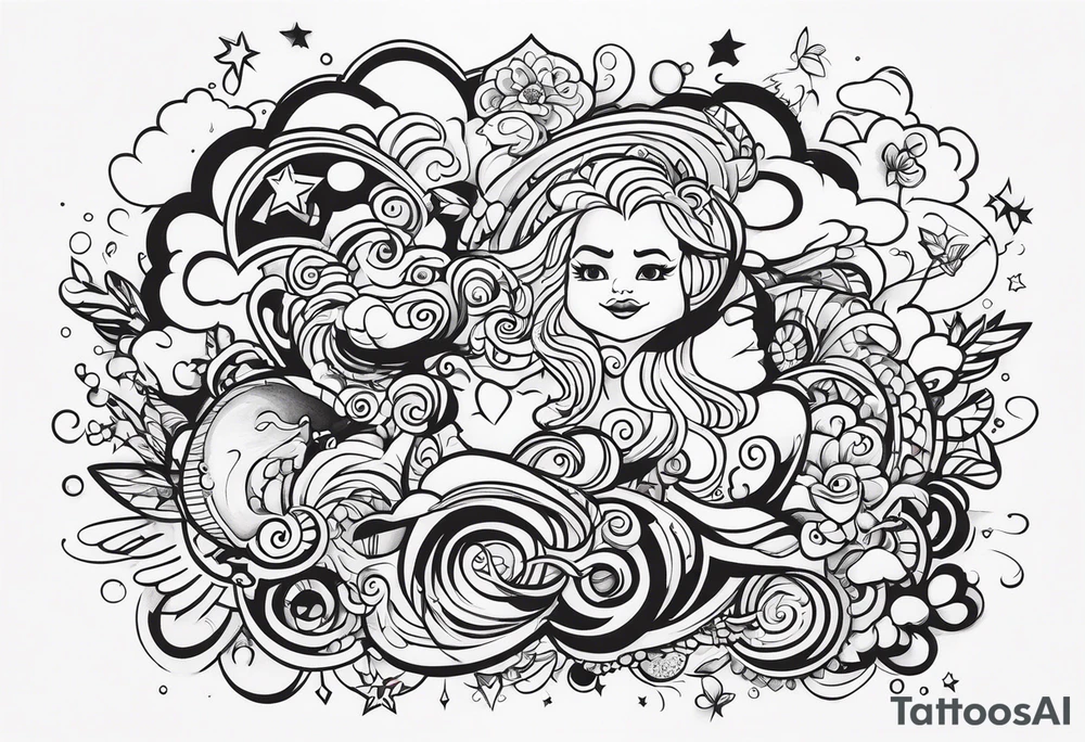the 100 tattoo idea