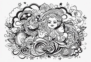 the 100 tattoo idea