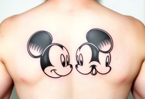 Mickeymouse heads Matthew 6lbs 7oz.    19 1/2in 07-29-2012 tattoo idea