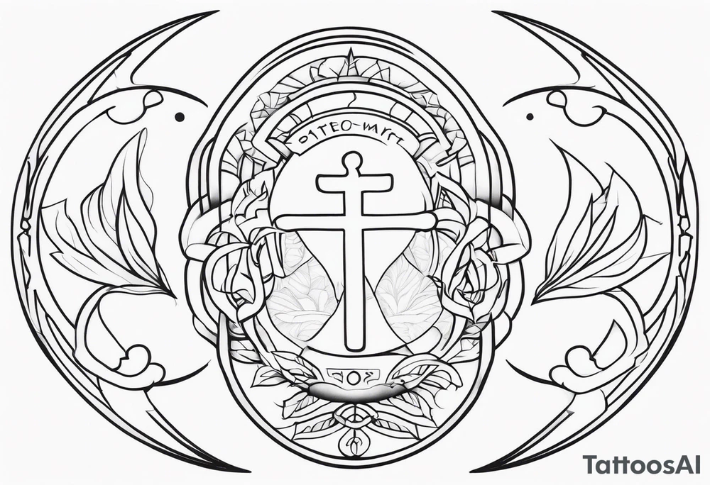 prostate cancer survivor tattoo idea