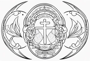 prostate cancer survivor tattoo idea