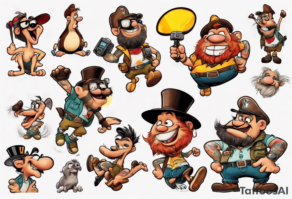 russell up! movie tattoo idea