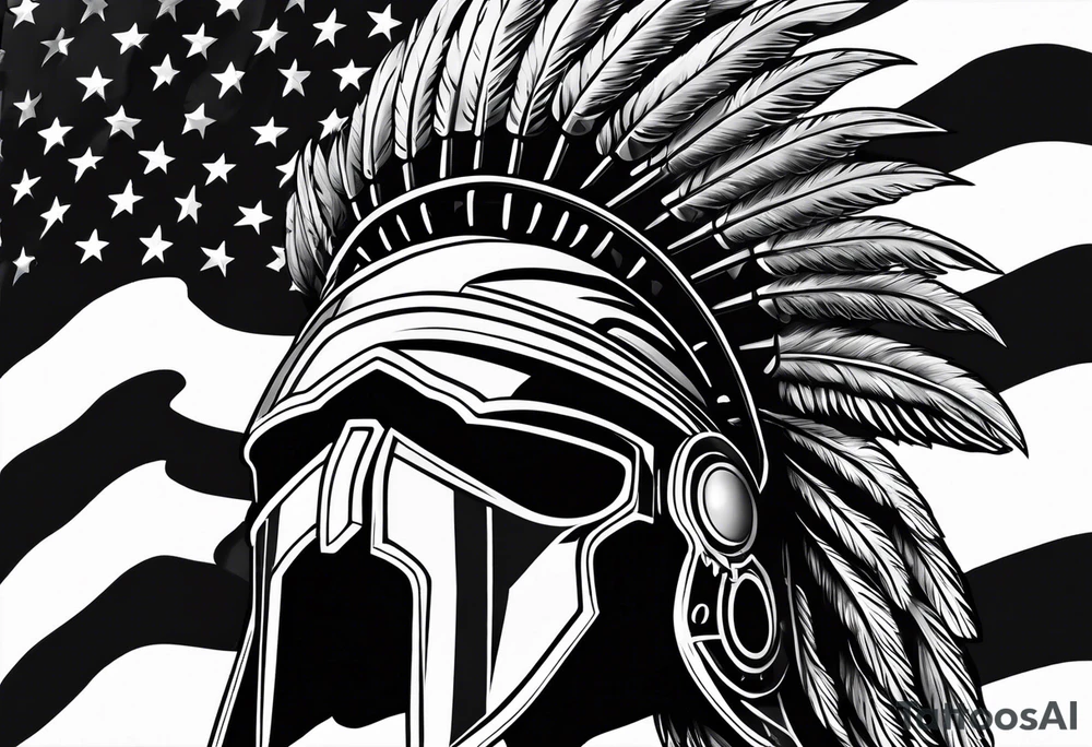 spartan helmet with American flag and eagle
background tattoo idea spartan helmet with American flag and eagle
background tattoo idea
