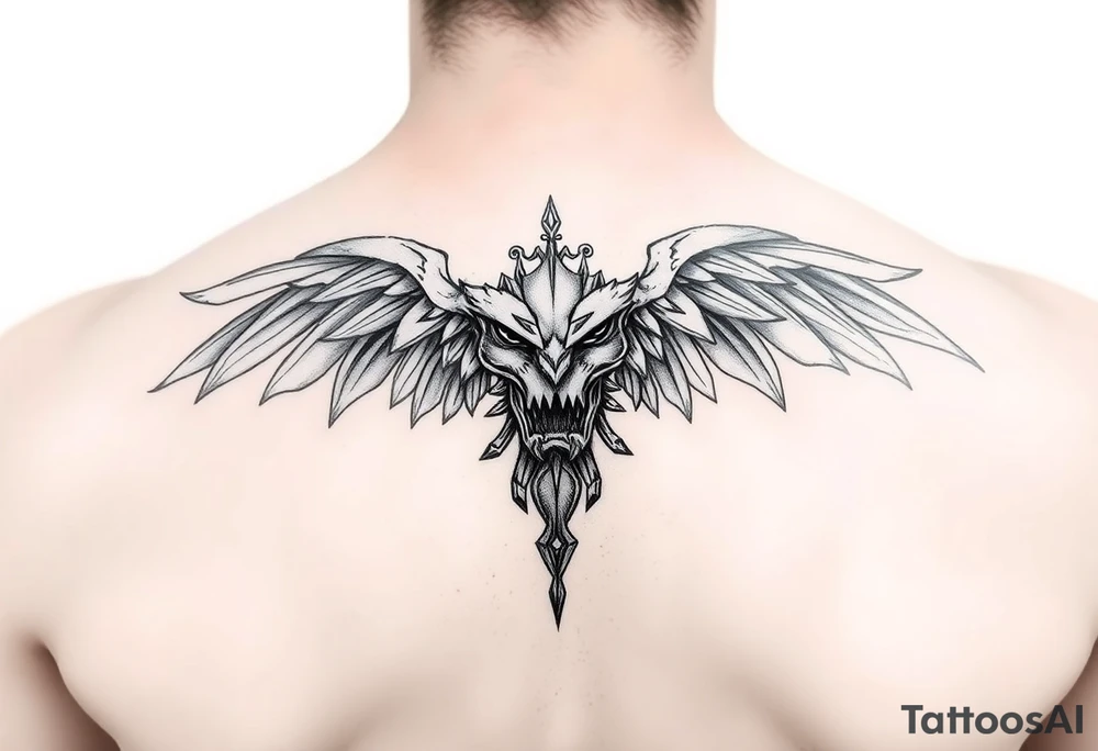 Iridiscencia tattoo idea
