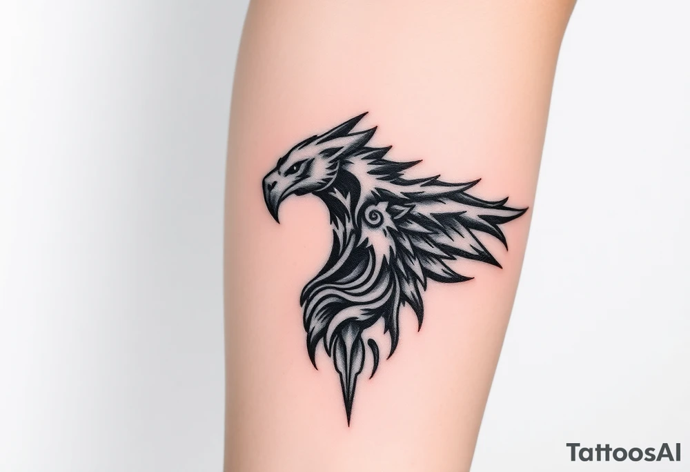 Arrtia tattoo idea