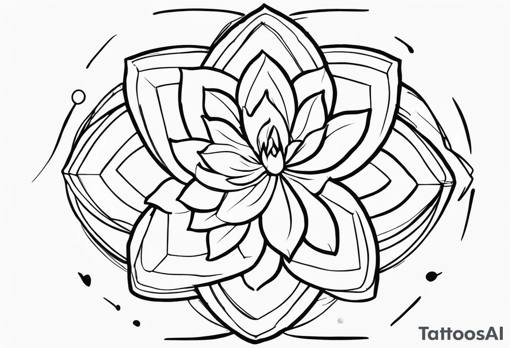 Concha tattoo idea