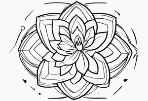 Concha tattoo idea
