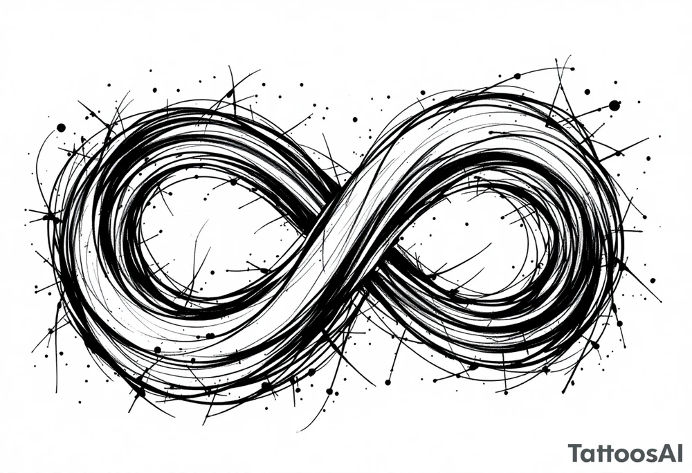 Infinity Loop tattoo idea