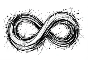 Infinity Loop tattoo idea