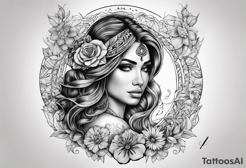 il senso della vita tattoo idea