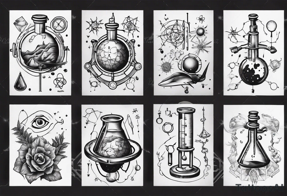 science tattoo idea