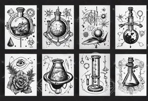 science tattoo idea
