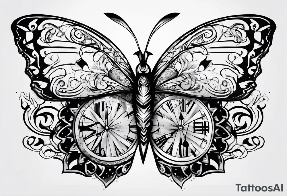 426 number tattoo idea