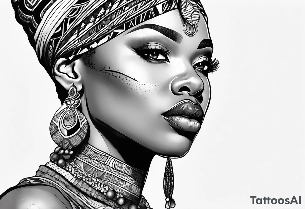 african historical, tattoo ideas tattoo idea