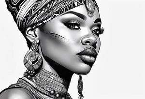 african historical, tattoo ideas tattoo idea